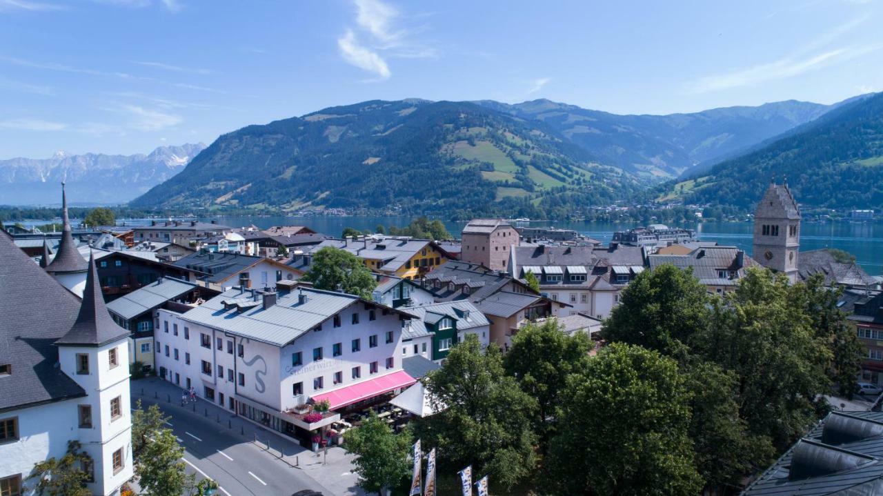 Hotel Steinerwirt1493 Zell am See Exteriör bild